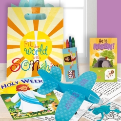 Easter Religious Sonshine Kids Gift Pack